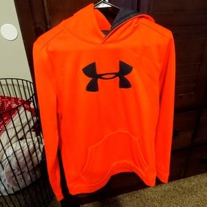 Orange hoodie
